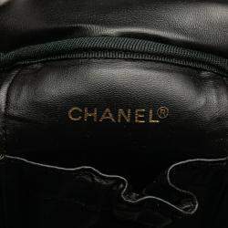 Pre Owned Chanel Chanel CC Caviar Vanity Bag