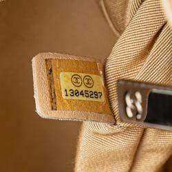 Pre Owned حقيبة التسوق شانيل غراند جلد كافيار