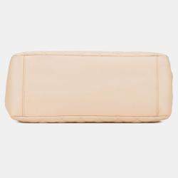 Pre Owned حقيبة التسوق شانيل غراند جلد كافيار