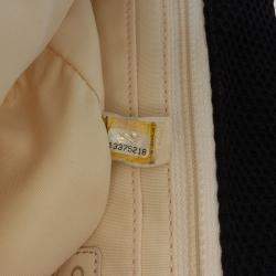 Pre Owned Chanel Black Jumbo Classic Jersey Single Flap