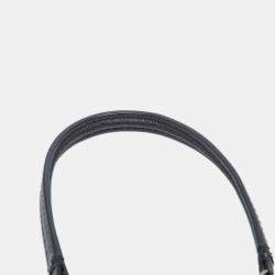 Pre Owned Chanel Black Medium Quilted Lambskin Citizen Flap