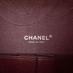 Pre Owned Chanel Black Jumbo Classic Caviar Double Flap
