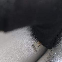 Pre Owned Chanel Mini Glitter Canvas Reissue 2.55 Flap