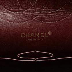 Pre Owned Chanel Black Jumbo Classic Caviar Double Flap