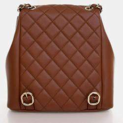Pre Owned Chanel Mini Calfskin Duma Backpack