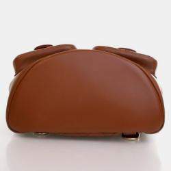 Pre Owned Chanel Mini Calfskin Duma Backpack