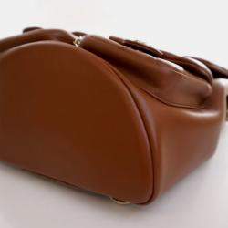 Pre Owned Chanel Mini Calfskin Duma Backpack
