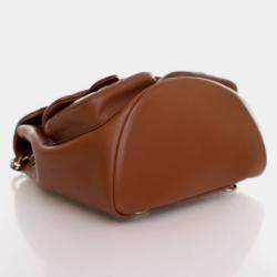 Pre Owned Chanel Mini Calfskin Duma Backpack