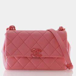 Pre Owned Chanel Medium Caviar My Everything Flap bag