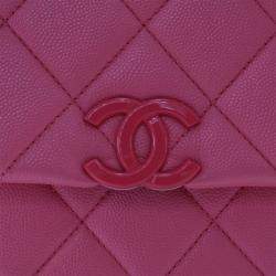 Pre Owned Chanel Medium Caviar My Everything Flap bag