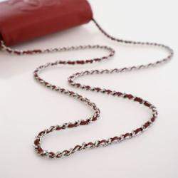 Pre Owned Chanel Caviar Timeless Wallet On Chain (WOC)