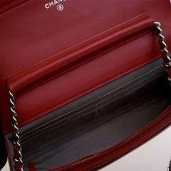 Pre Owned Chanel Caviar Timeless Wallet On Chain (WOC)