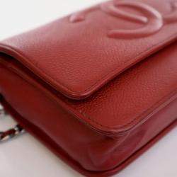 Pre Owned Chanel Caviar Timeless Wallet On Chain (WOC)