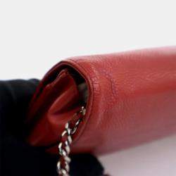 Pre Owned Chanel Caviar Timeless Wallet On Chain (WOC)