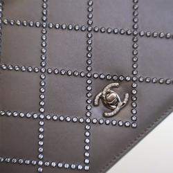 مملوكة مسبقًا Chanel Lambskin Wallet On Chain (WOC)