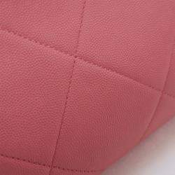 Pre Owned Chanel Caviar A Real Catch Clutch