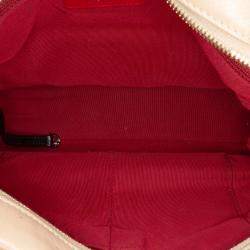 Pre Owned Chanel Beige Large Aged Calfskin Gabrielle Crossbody