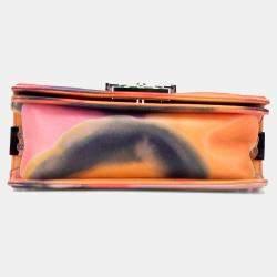 مملوكة مسبقًا Chanel Multicolor Small Lambskin Flower Power Boy Flap