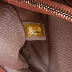 Pre Owned Chanel Pink Small Iridescent Calfskin Sea Hit Tote
