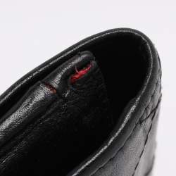 مملوكة مسبقًا Chanel Black Quilted Leather Cambon Ligne Wallet