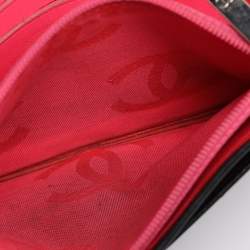 مملوكة مسبقًا Chanel Black Quilted Leather Cambon Ligne Wallet