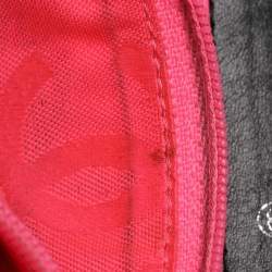 مملوكة مسبقًا Chanel Black Quilted Leather Cambon Ligne Wallet