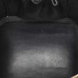 Pre Owned Chanel Black Caviar Leather Vanity Case