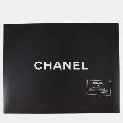 Pre Owned Chanel Jumbo  Size 30 Matelasse Chain shoulder Bag Black Caviar Leather Bag