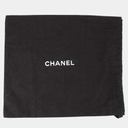 Pre Owned Chanel Matelasse White Caviar Leather Backpack 