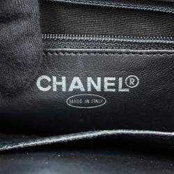 Pre Owned Chanel Medallion Tote Black Caviar Leather