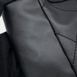 Pre Owned Chanel Paris-Biarritz Tote Bag Black Leather Canvas Size Mm