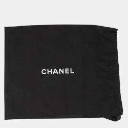 Pre Owned Chanel Top Handle Matelasse Shoulder Yellow Shiny Calf Leather Size Mini