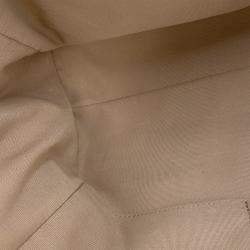 Pre Owned Chanel Deauville Line 2Waybag White Leather Size Mm