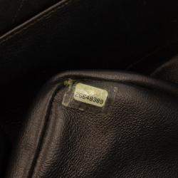 Pre Owned Chanel Grey Reissue 2.55 Quilted Metallic Lambskin Double Flap 226