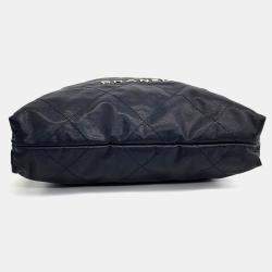 Pre Owned Chanel Caviar 22 Backpack
