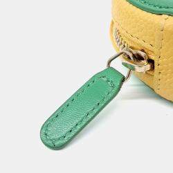 Pre Owned Chanel Multicolor Leather Caviar Coin Purse