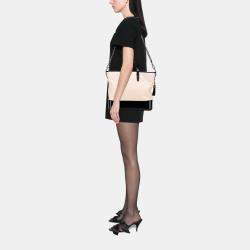 Pre Owned Chanel Brown Large Aged Calfskin Gabrielle Shopping Tote