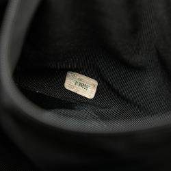 Pre Owned Chanel Black Triple CC Caviar Shoulder Bag