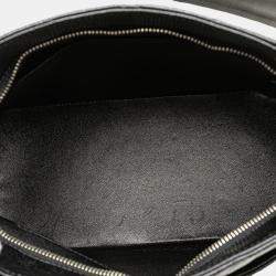 Pre Owned Chanel Black Caviar Medallion Tote