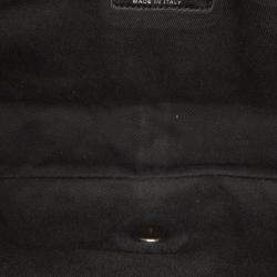 Pre Owned Chanel Blue Jumbo Quilted Iridescent Caviar Easy Flap
