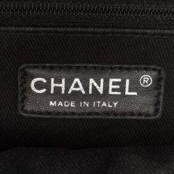 Pre Owned Chanel Blue Jumbo Quilted Iridescent Caviar Easy Flap