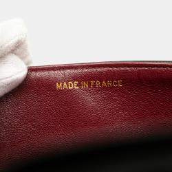 Pre Owned Chanel Black Small Classic Lambskin Double Flap