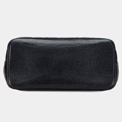 Pre Owned Chanel Black Caviar Medallion Tote