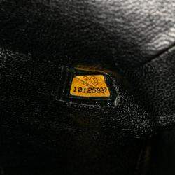 Pre Owned Chanel Black Caviar Medallion Tote