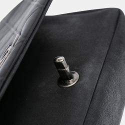 Pre Owned Chanel Small Diamond Embossed Calfskin New Chic Flap