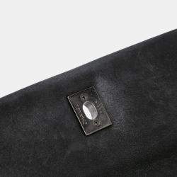 Pre Owned Chanel Small Diamond Embossed Calfskin New Chic Flap