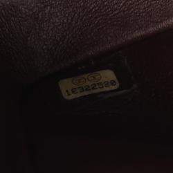 Pre Owned Chanel Classic Double Flap Small Black Lambskin Leather Shoulder Bag