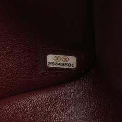 مملوكة مسبقًا Chanel Classic Double Flap Jumbo Black Lambskin Leather Shoulder Bag