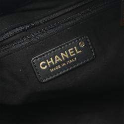 مملوكة مسبقًا حقيبة شانيل بلاك ليذر دوفيل كتف