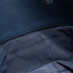 مملوكة مسبقًا حقيبة يد توتس شانيل أوربان ديلايت جلد أزرق